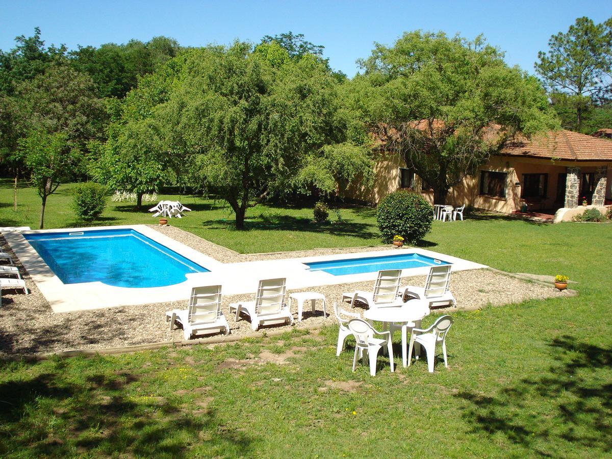 Las Acacias - Posada De Campo Villa General Belgrano Eksteriør bilde